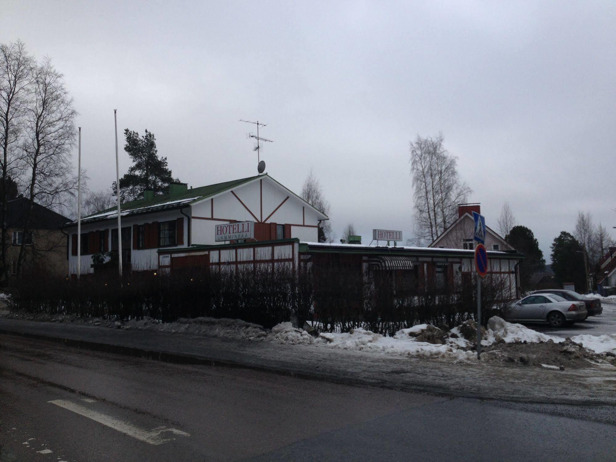 Hotel Lamminpaeae Tampere Eksteriør billede