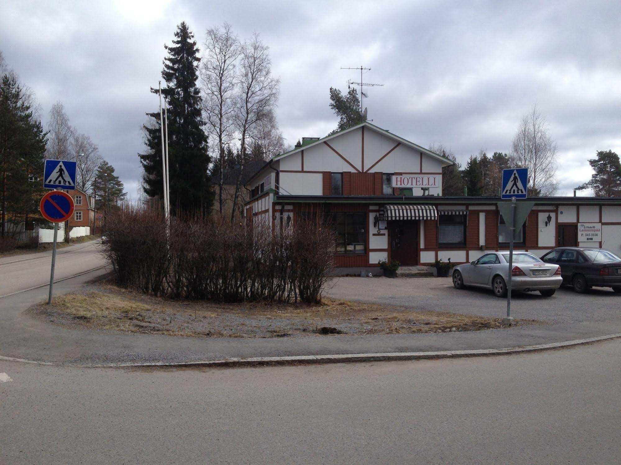 Hotel Lamminpaeae Tampere Eksteriør billede
